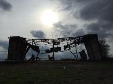 Broken Barn, near Barbury Castle